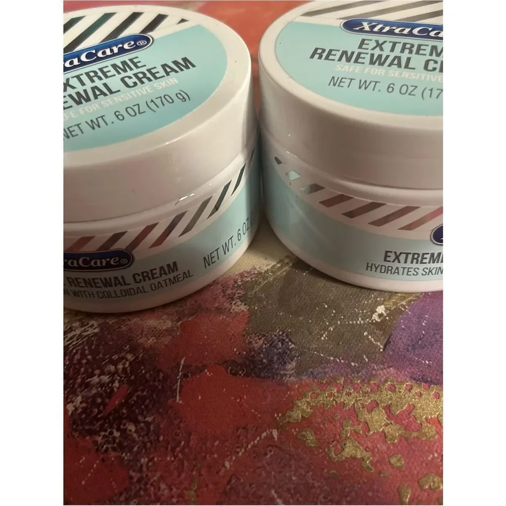 XtraCare Extreme Renewal Cream 6oz- Safe For Sensitive Skin🛍️